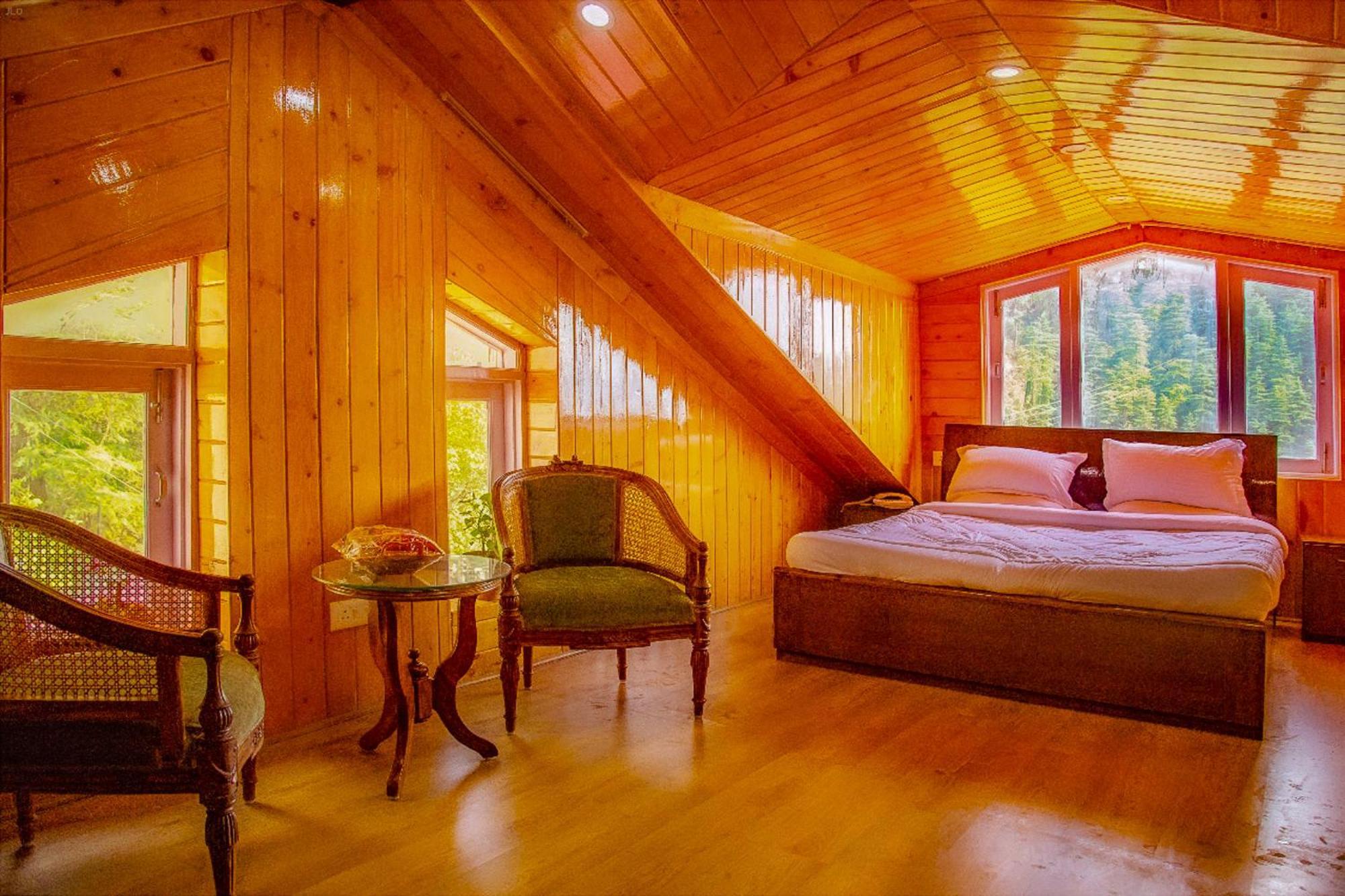 Вілла Whispering Pines Шімла Екстер'єр фото